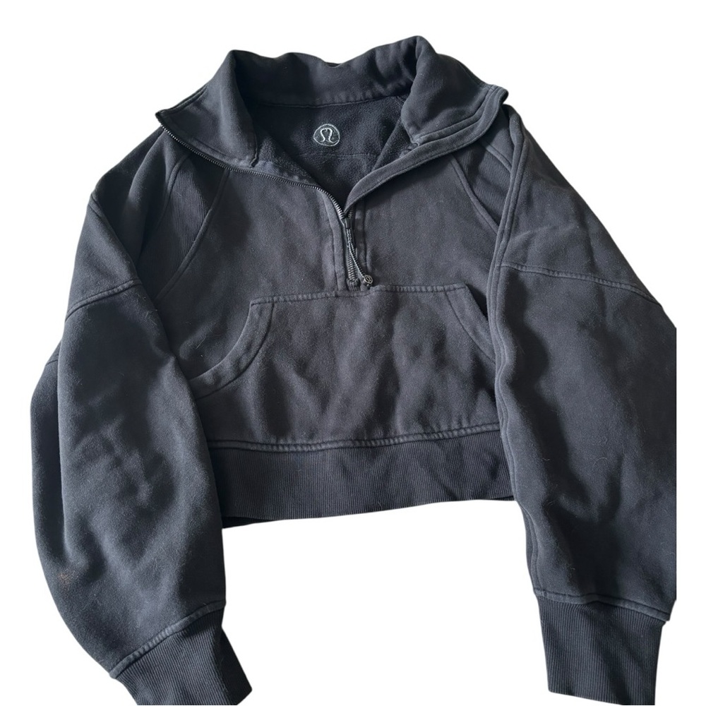 Lululemon Scuba Oversized Funnel-Neck Half Zip Sweatshirt XS/S - Picture 3 of 9